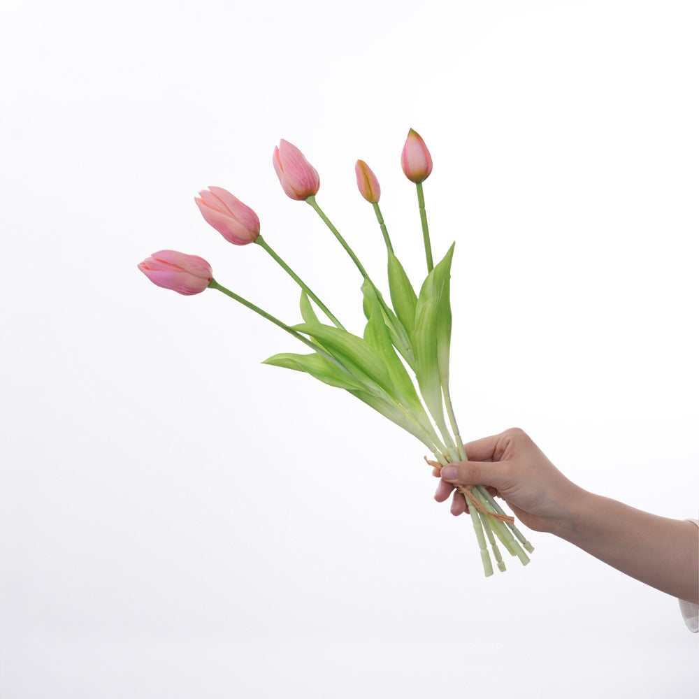 Artificial Tulip Bouquet