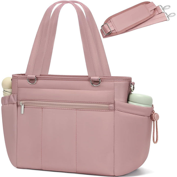 Multifunctional tote bag with insulating inner pocket Kalsten