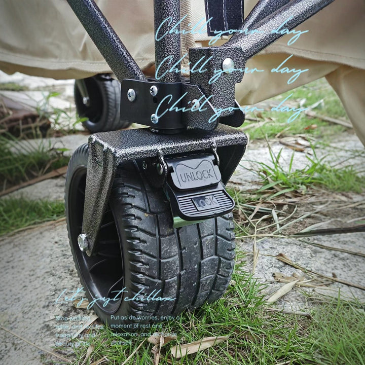 Women collapsible transport wagon Kalsten