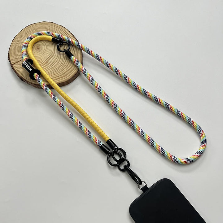 Multi-Purpose Braided Phone Lanyard Kalsten