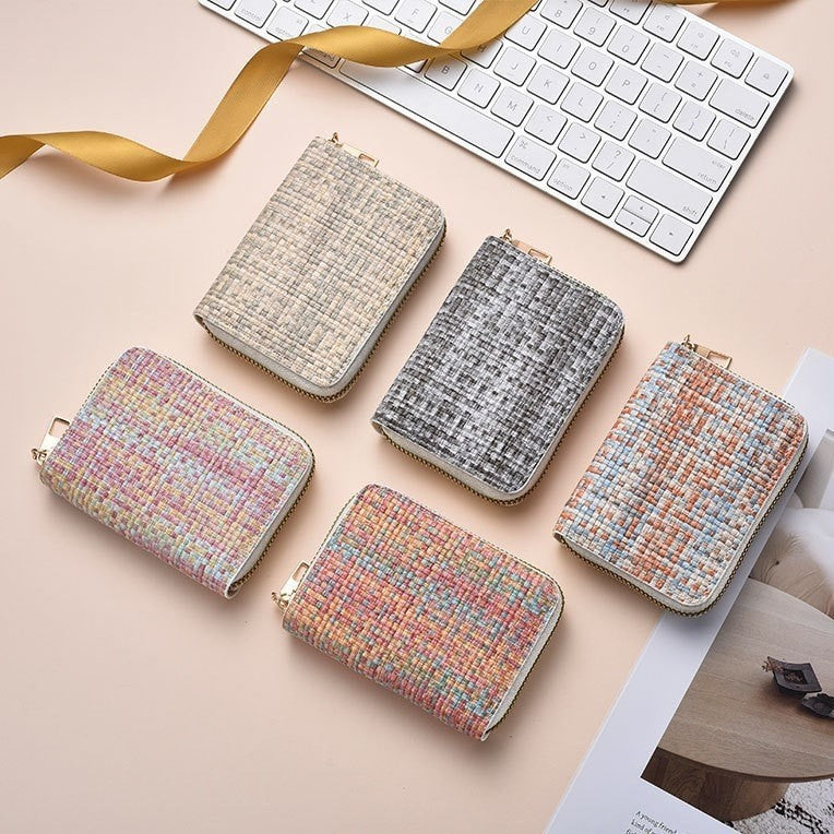 Stylish Multi-Functional Zip Wallet