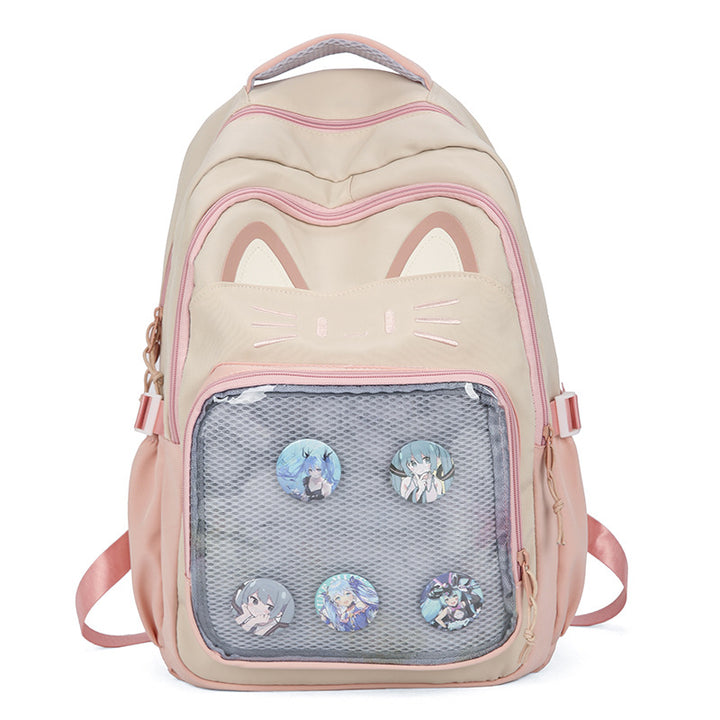 Cat-Ear Design Backpack Kalsten