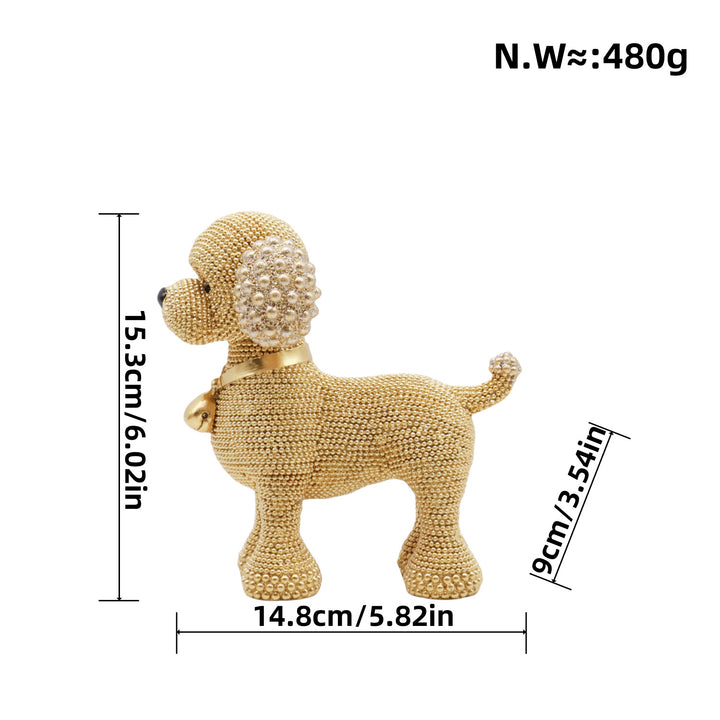 Decorative Dog Sculpture Kalsten
