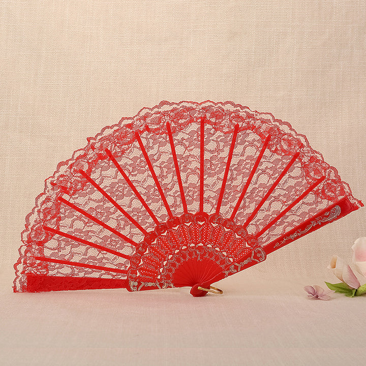 Ladies lace hand fan Kalsten
