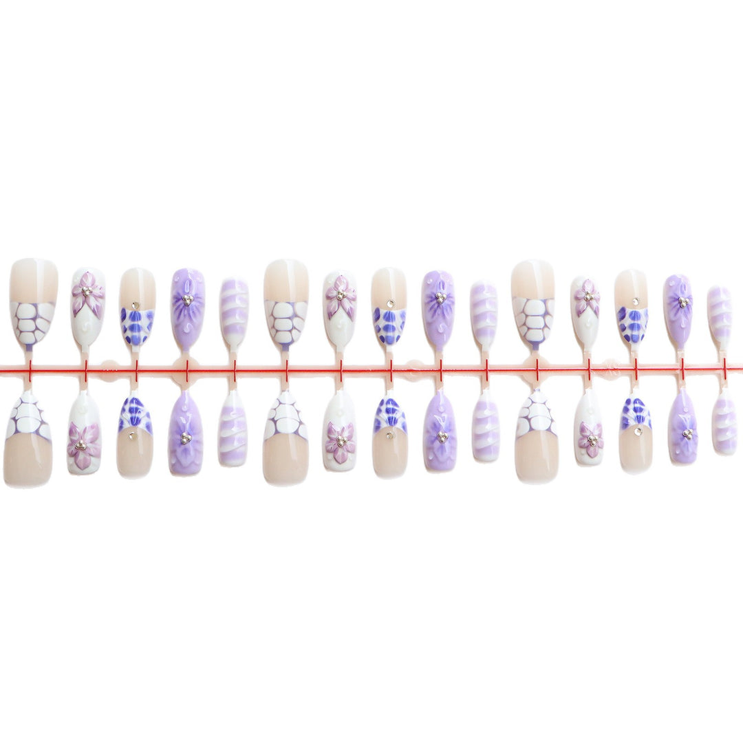 Artistic Press-On Nail Collection Kalsten