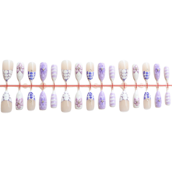 Artistic Press-On Nail Collection Kalsten