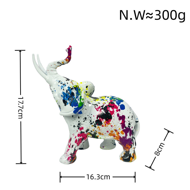 Artistic Elephant Figure Kalsten