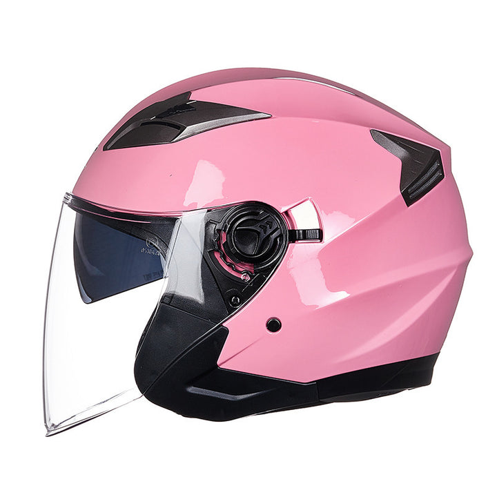 Full-Face Motorcycle Helmet with Integrated Visor Kalsten