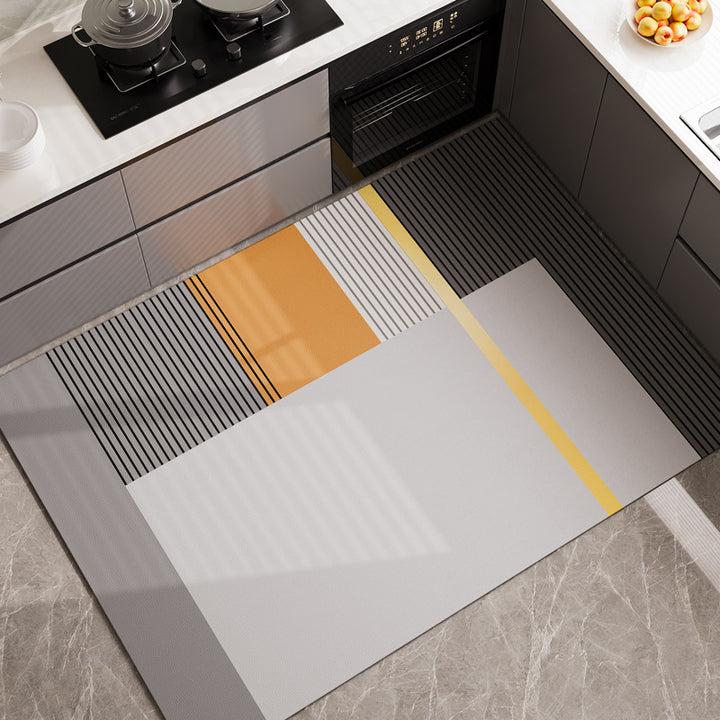 Fun Animal-Themed Kitchen Comfort Mat