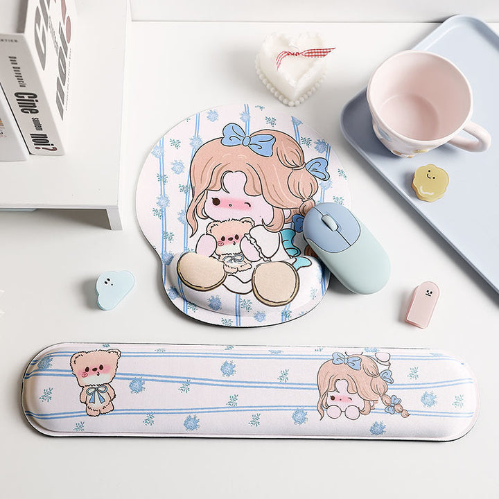 Cute Cartoon Character Mouse Wrist Support