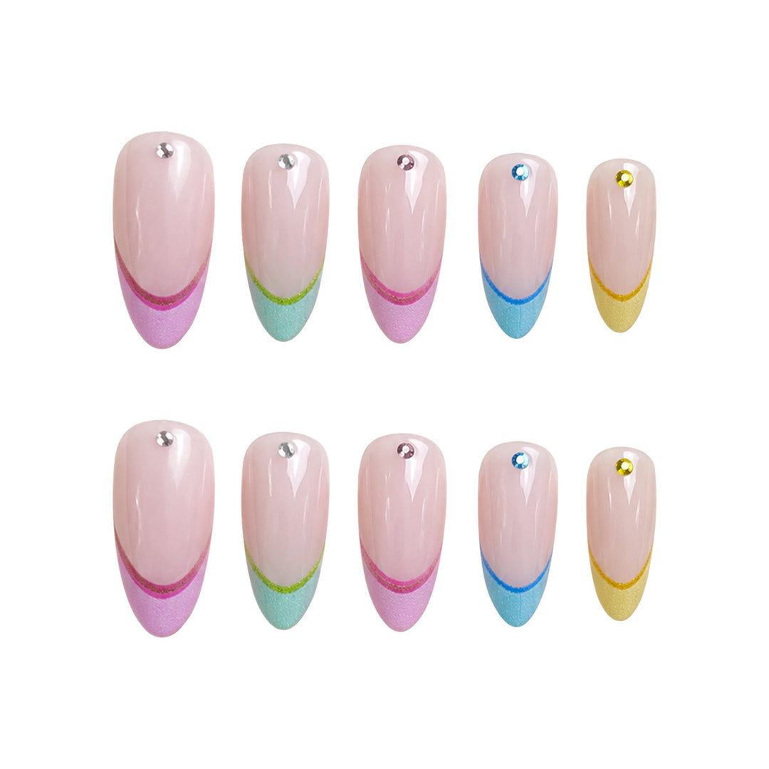 Elegant French Tip Nail Art