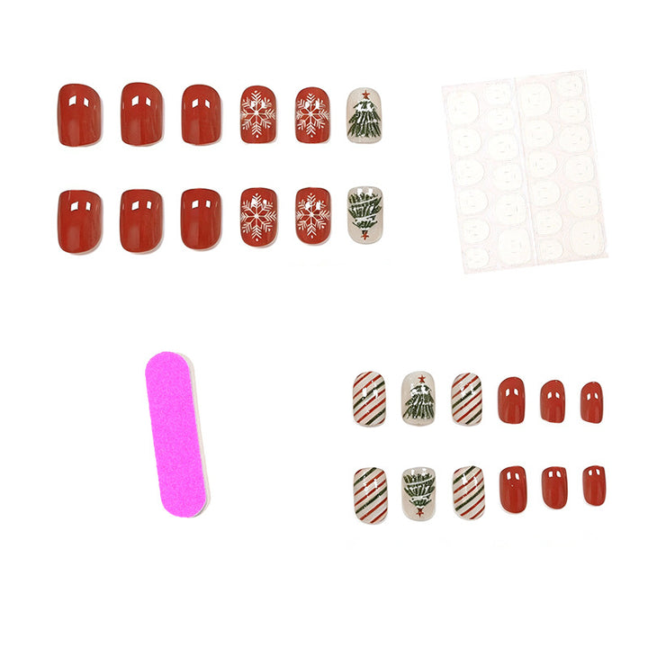 Festive Holiday Nail Art Enhancements Kalsten 1789915963