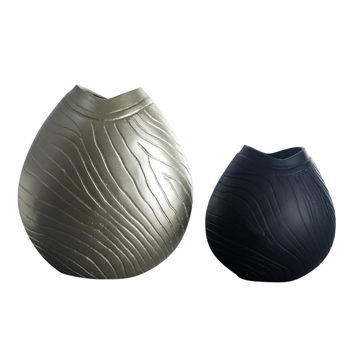Decorative Contemporary Textured Vase
