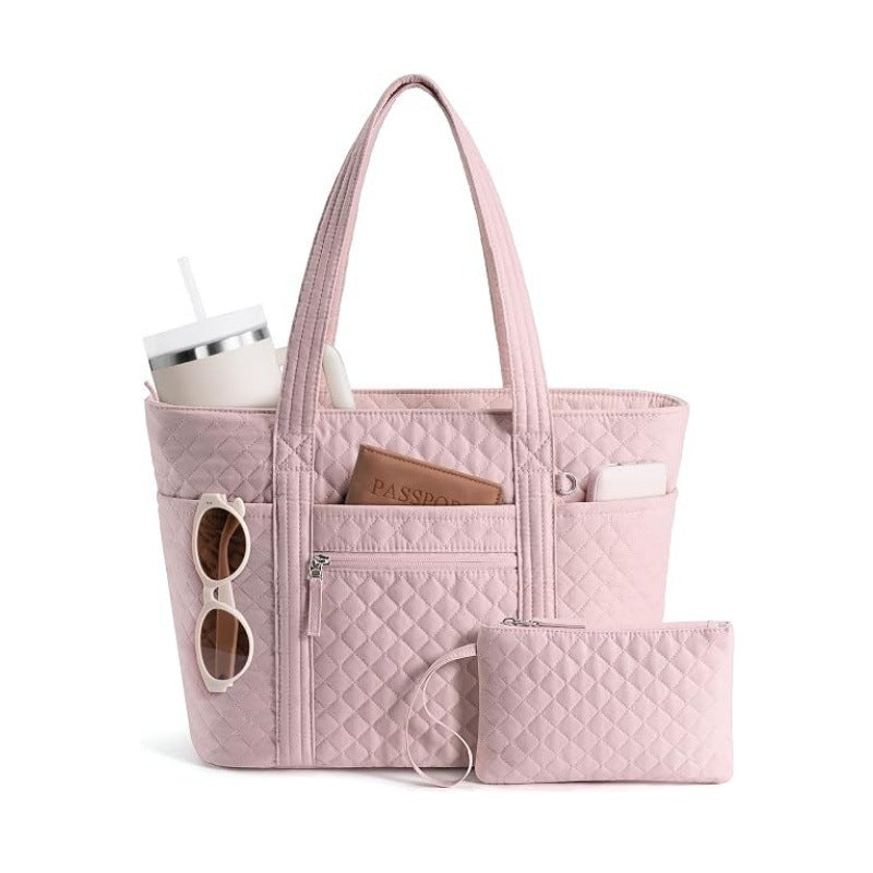 Practical tote bag with removable organizer Kalsten