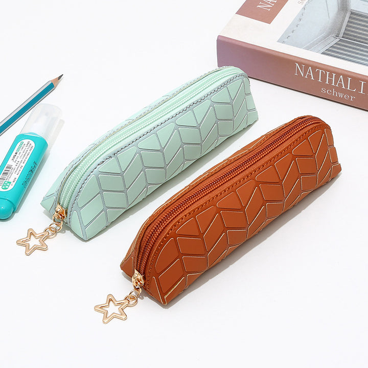 Stylish Textured Pencil Case Kalsten