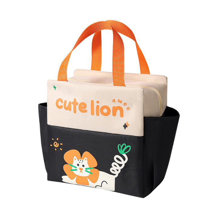 Fun-Themed Insulated Lunch Tote
