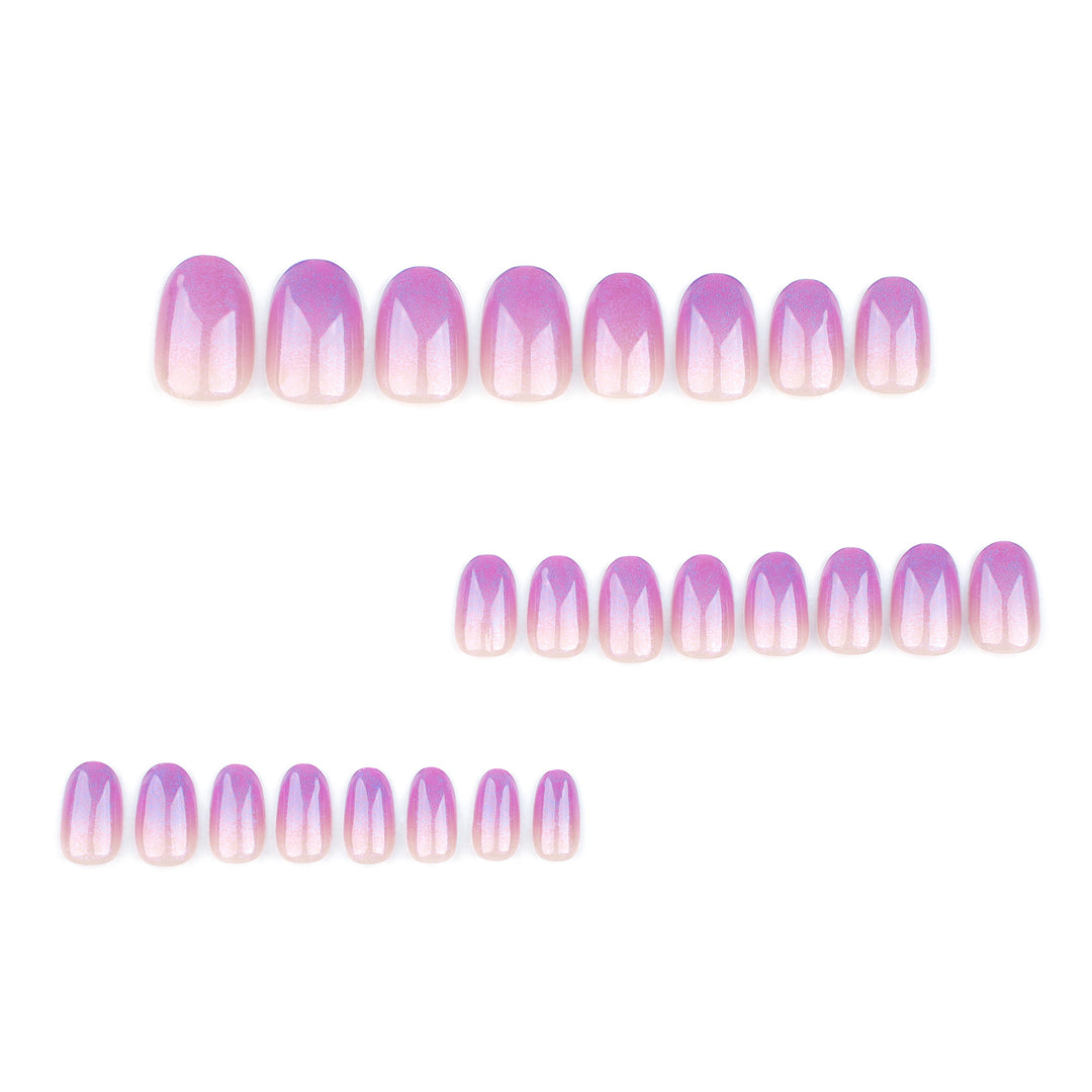 Ombre Nail Art Kalsten