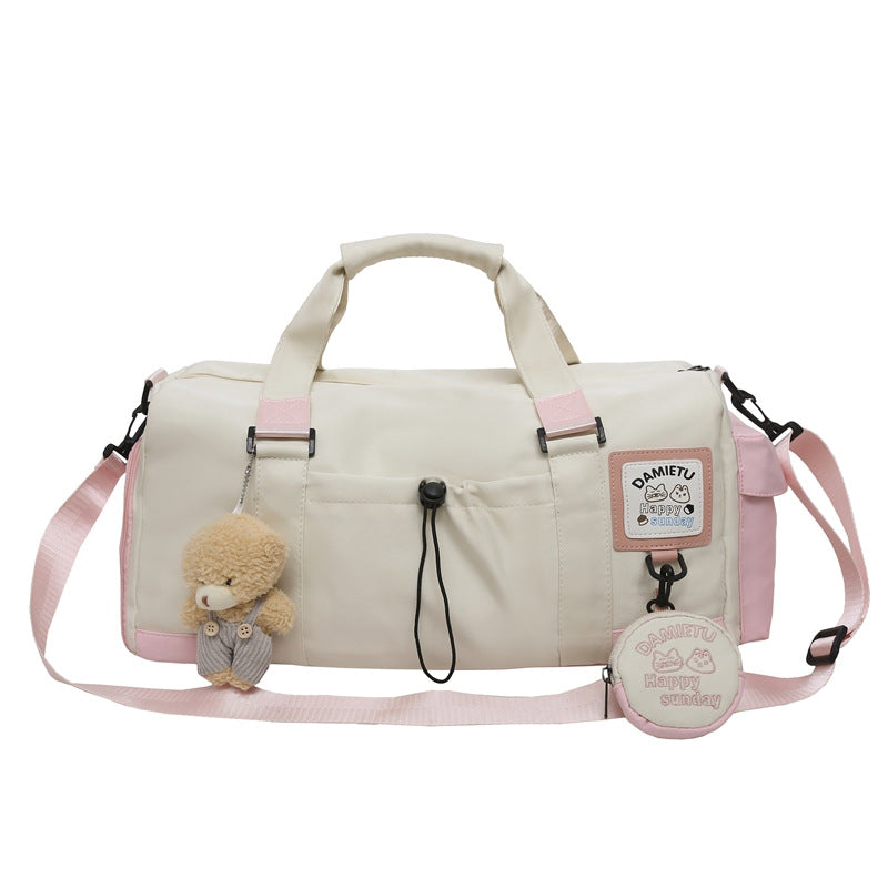 Stylish Multi-Functional Sports Duffel Bag Kalsten