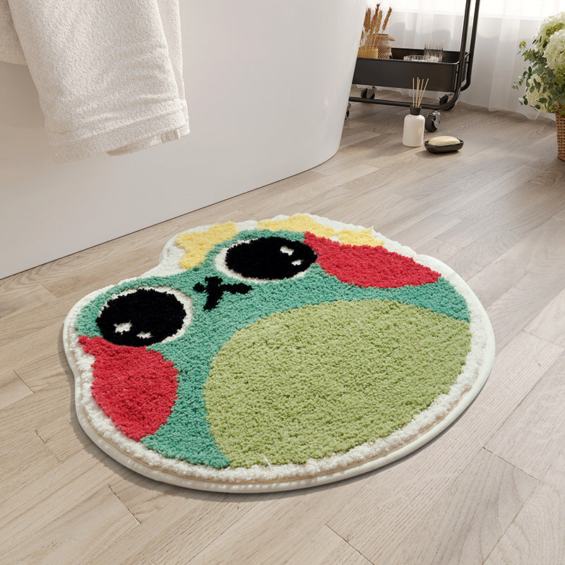 Stylish Animal-Themed Bath Mat Kalsten