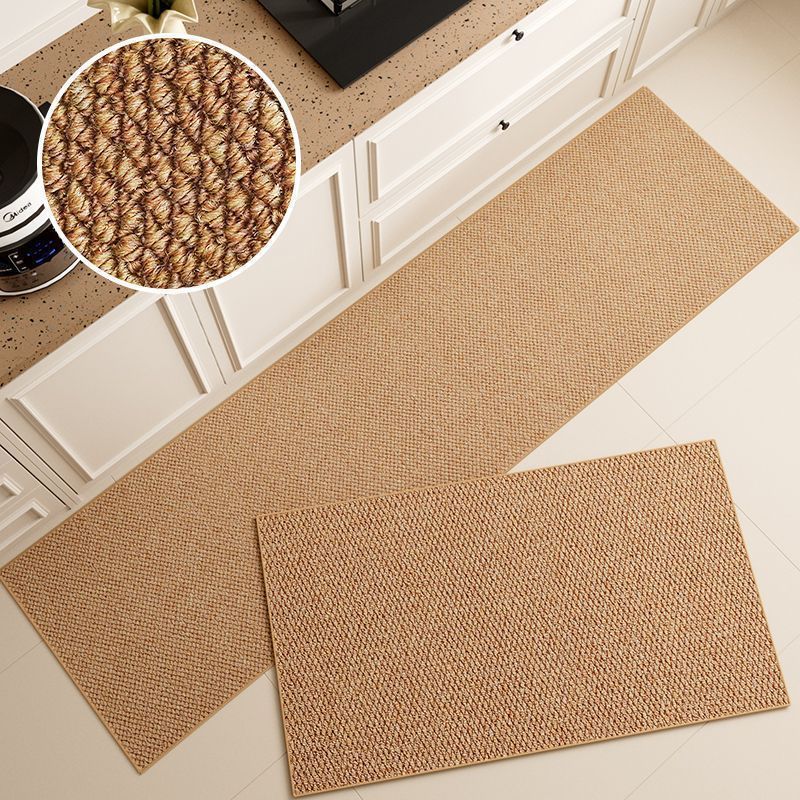 Natural Fiber Kitchen Runner Mat