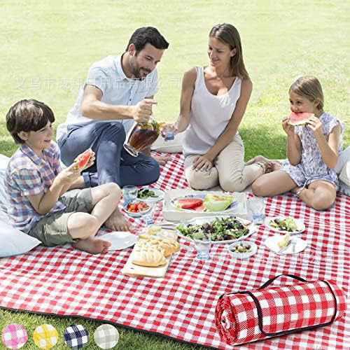 Picnic Blanket with Water-Resistant Backing Kalsten