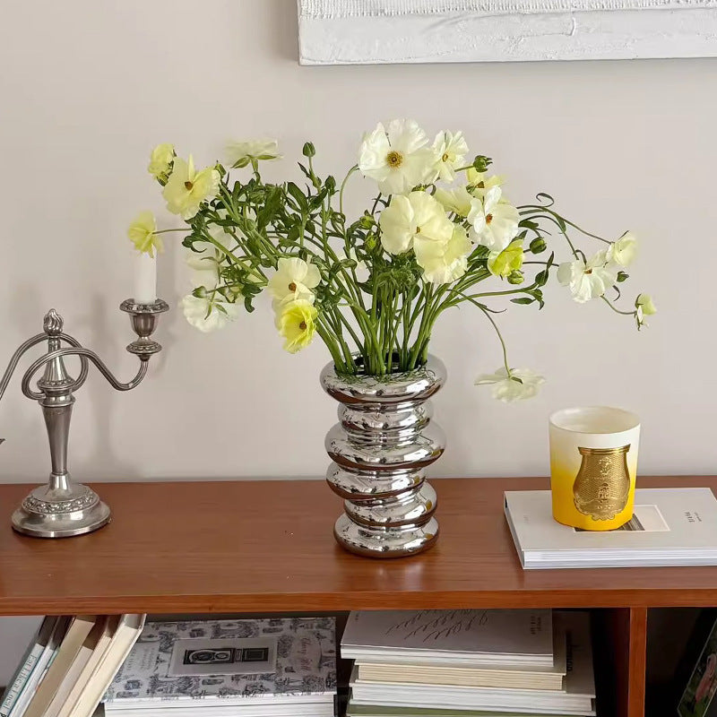 Modern Sculptural Ceramic Vase