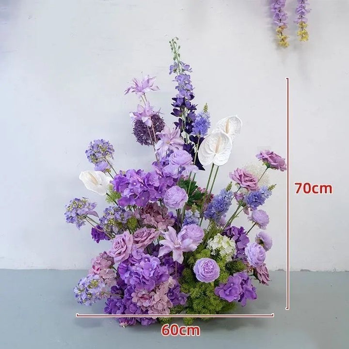 Elegant Hanging Floral Arrangement