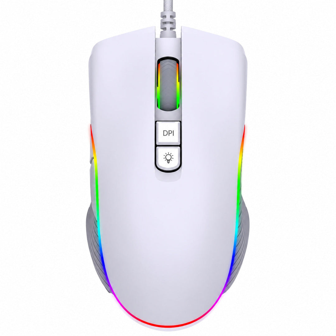 RGB Ergonomic Gaming Mouse Kalsten