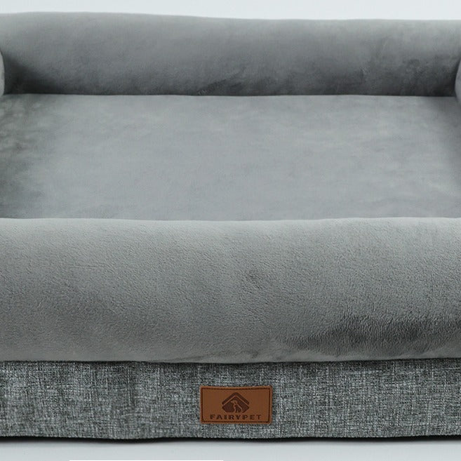 Luxury Orthopedic Bed   Dog Bed