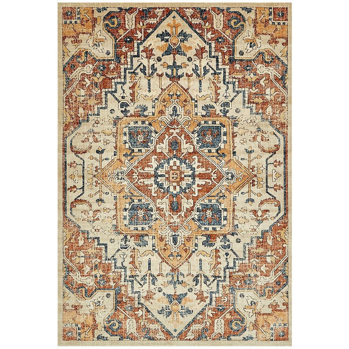 Vintage Persian-Inspired Area Rug Kalsten