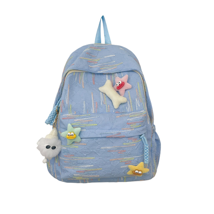 Decorative Plush Character Backpack Kalsten