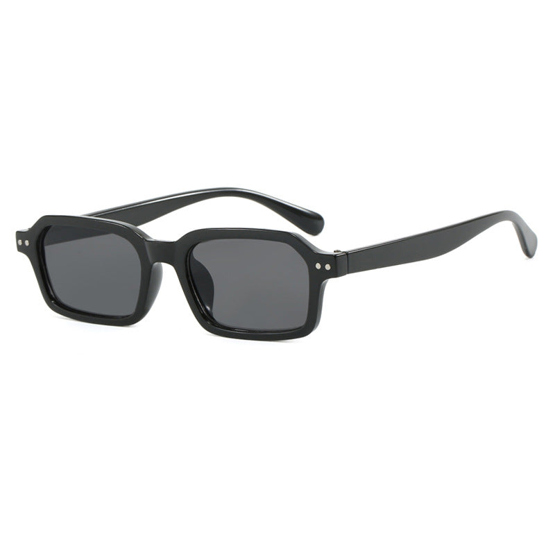 Women's fashionable square sunglasses in urban design Kalsten