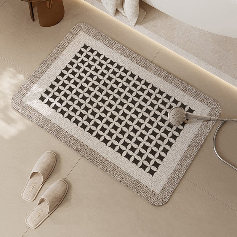 Soft Absorbent Bath Mat