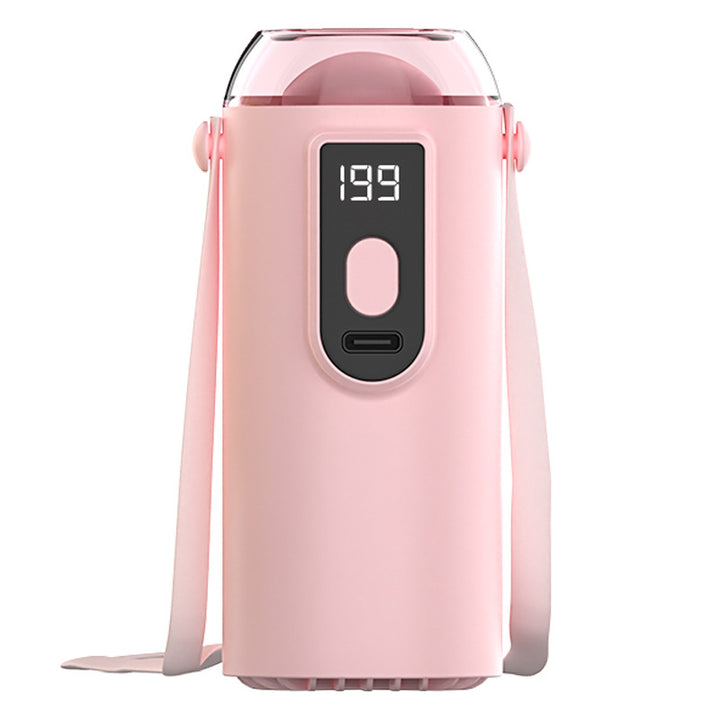 Ladies Portable Mini Air Circulator with Digital Temperature Display Kalsten