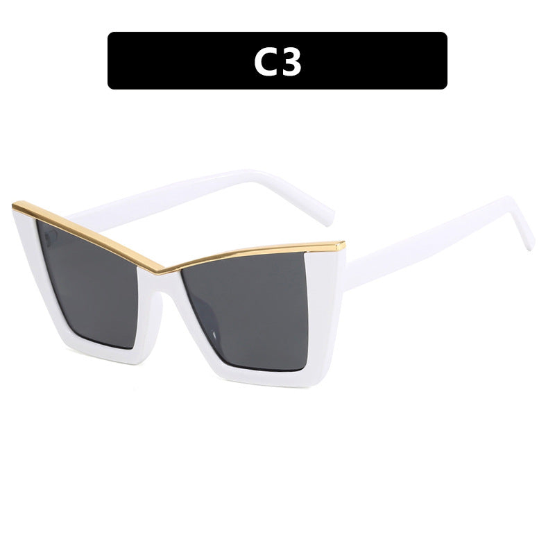 Ladies modern Cat-Eye sunglasses with extravagant design and protective UV filter Kalsten