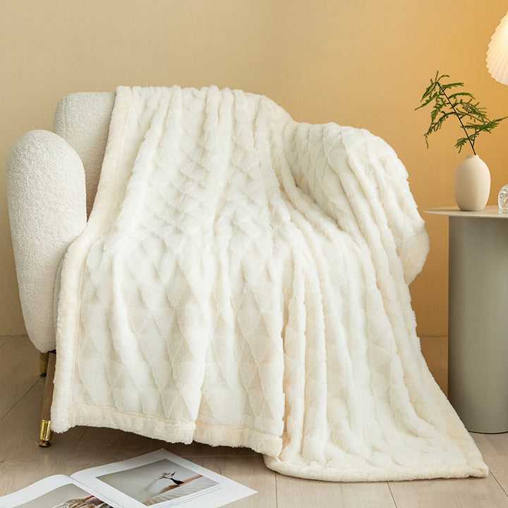 Plush Throw Blanket