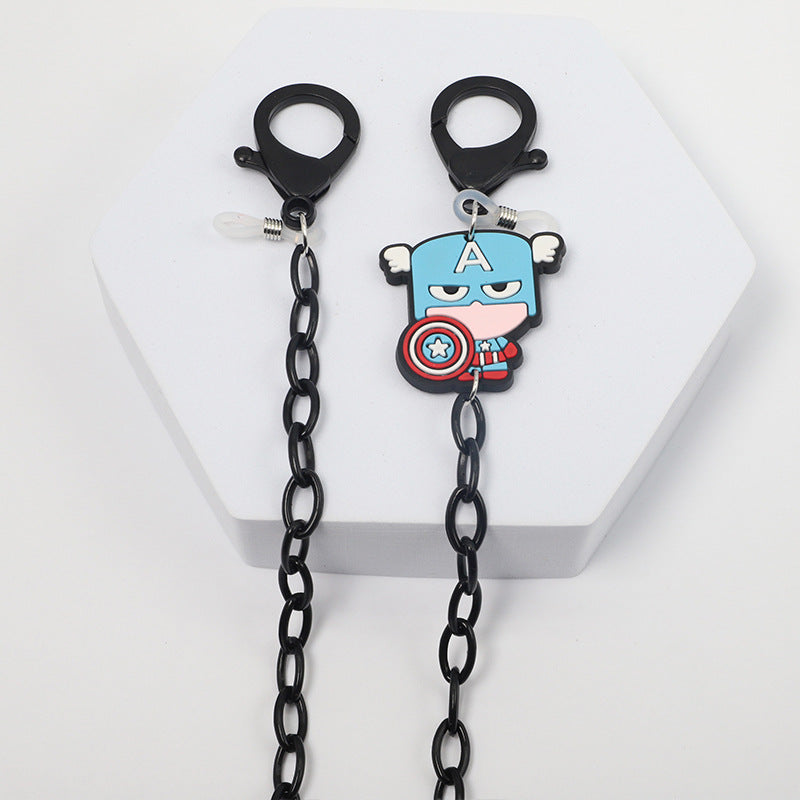 Cartoon Character Keychain kalsten