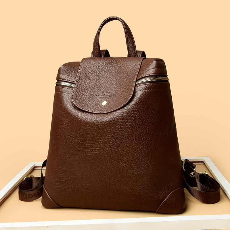 Premium Leather Backpack