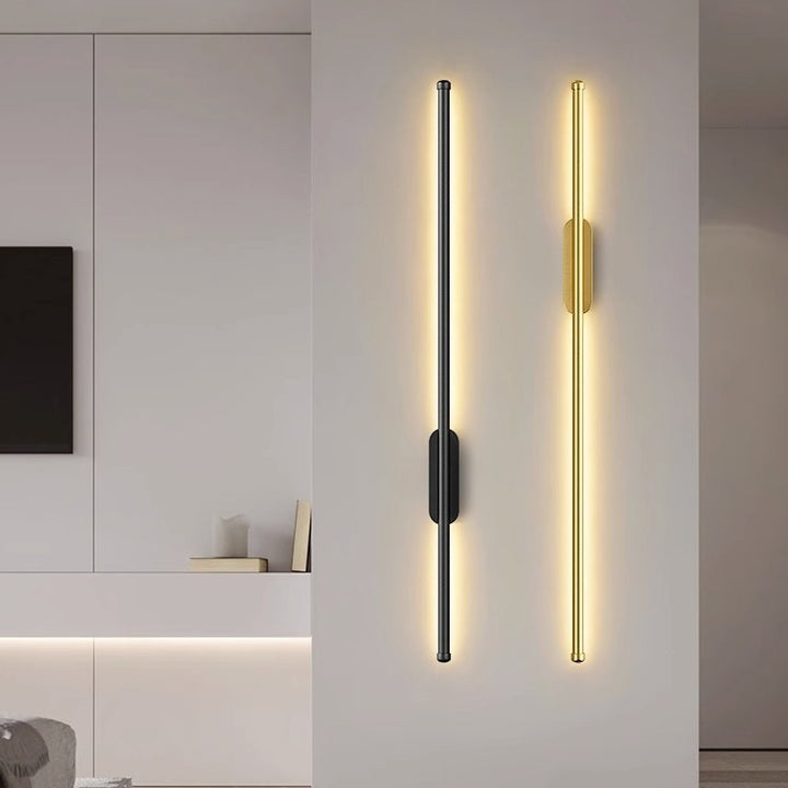 Modern Minimalist Wall Mounted LED Light