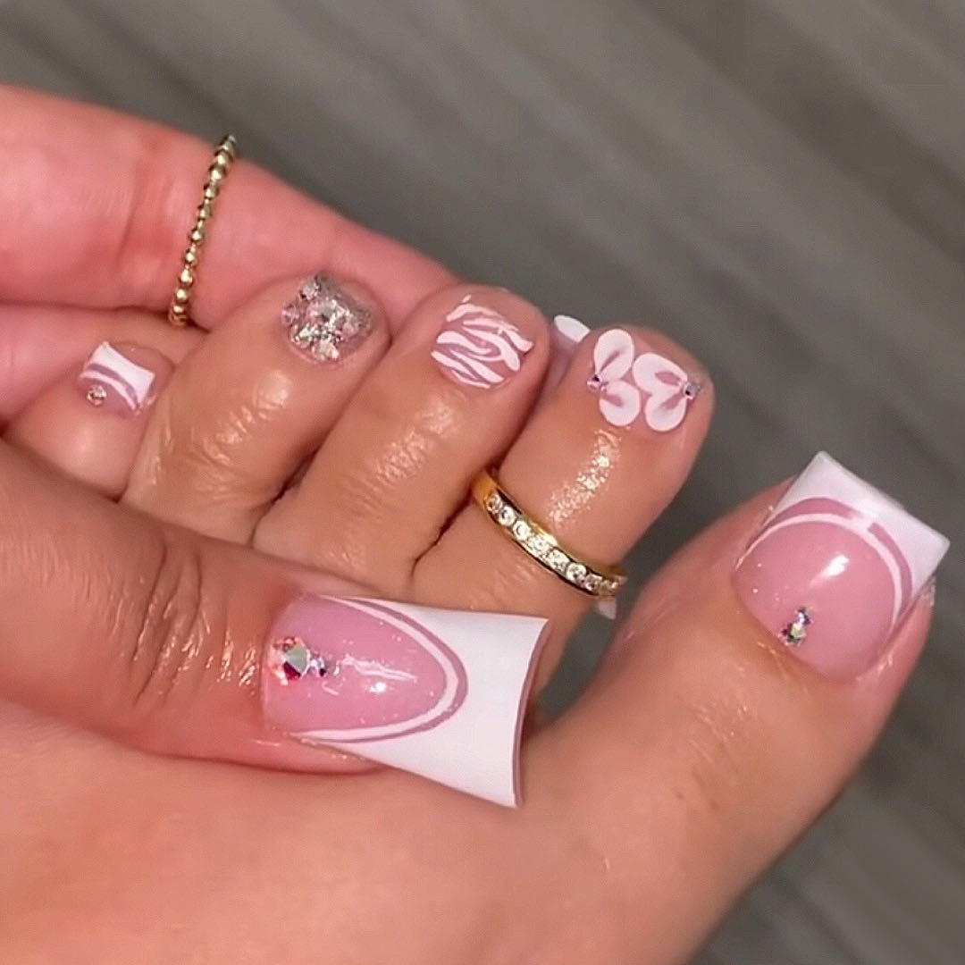 Elegant Press-On Nail Enhancements Kalsten