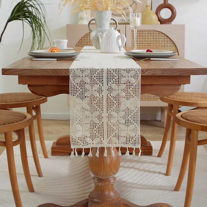 Elegant Lace Table Runner