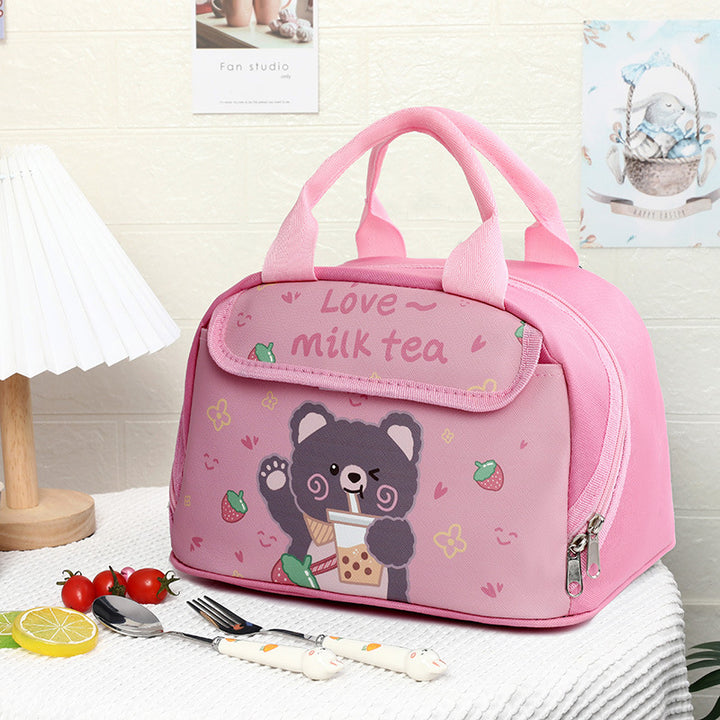 Insulated Space-Themed Lunch Bag Kalsten