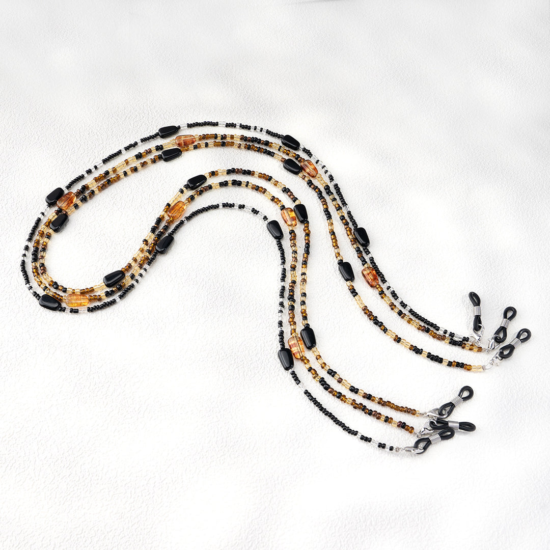 Artisan Beaded Eyewear Chain Kalsten