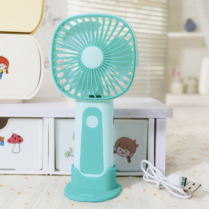 Ladies Portable Hand Fan with Ergonomic Design Kalsten