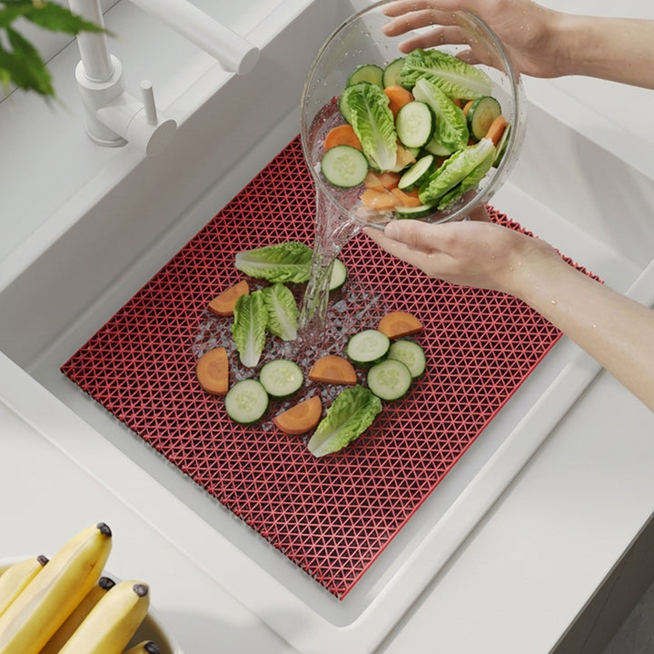 Durable Kitchen Sink Drain Mat Kalsten