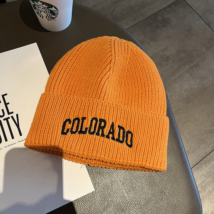 Knit Beanie Hat