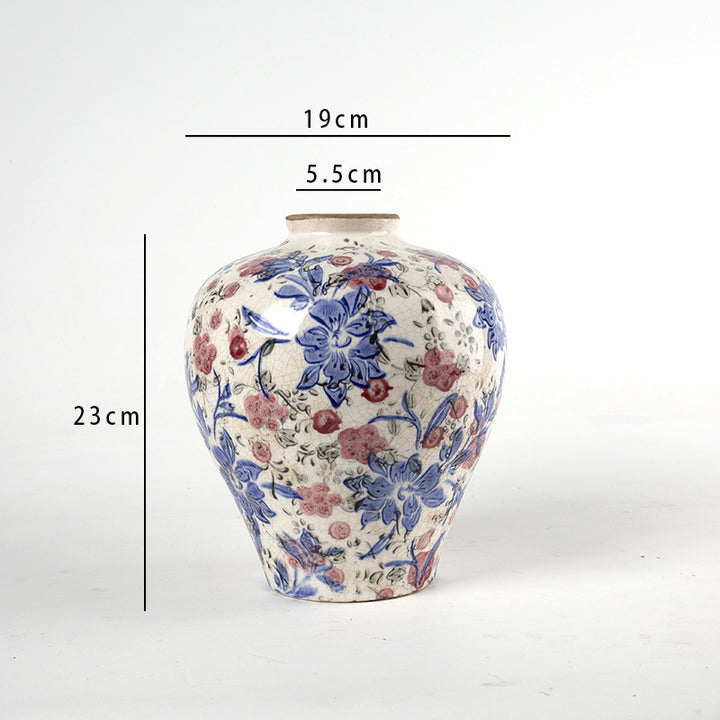 Handcrafted Ceramic Vase Kalsten