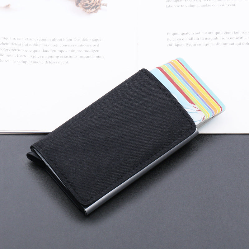 Fabric Card Wallet