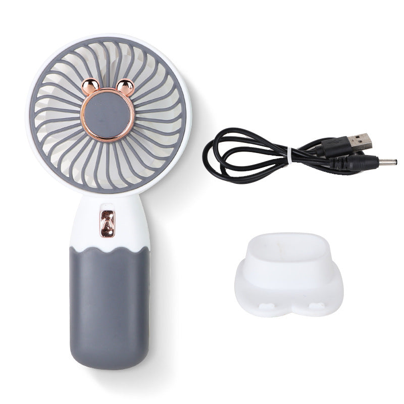 Unisex Ergonomic Touch-Controlled Handheld Cooling Fan Kalsten