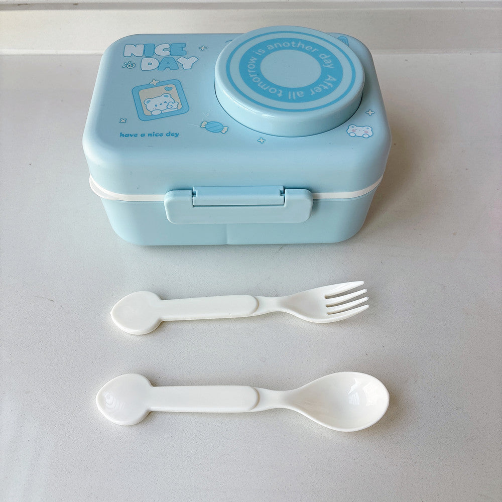 Cute Cartoon-Themed Lunch Box Container